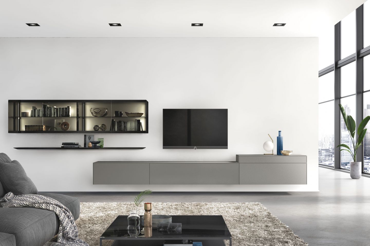 SOMA Sideboard Haengeschrank Haengevitrine T3 Couchtisch Beistelltisch